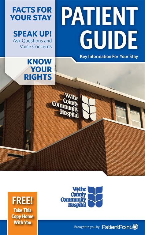 Patient And Visitor Guide .